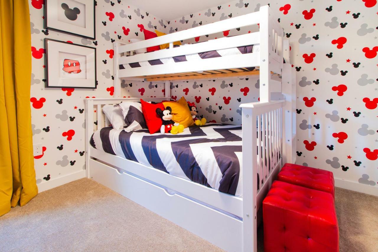 Magical 4Br Mickey Mouse Themed Bedroom 4438 Kissimmee Exterior foto